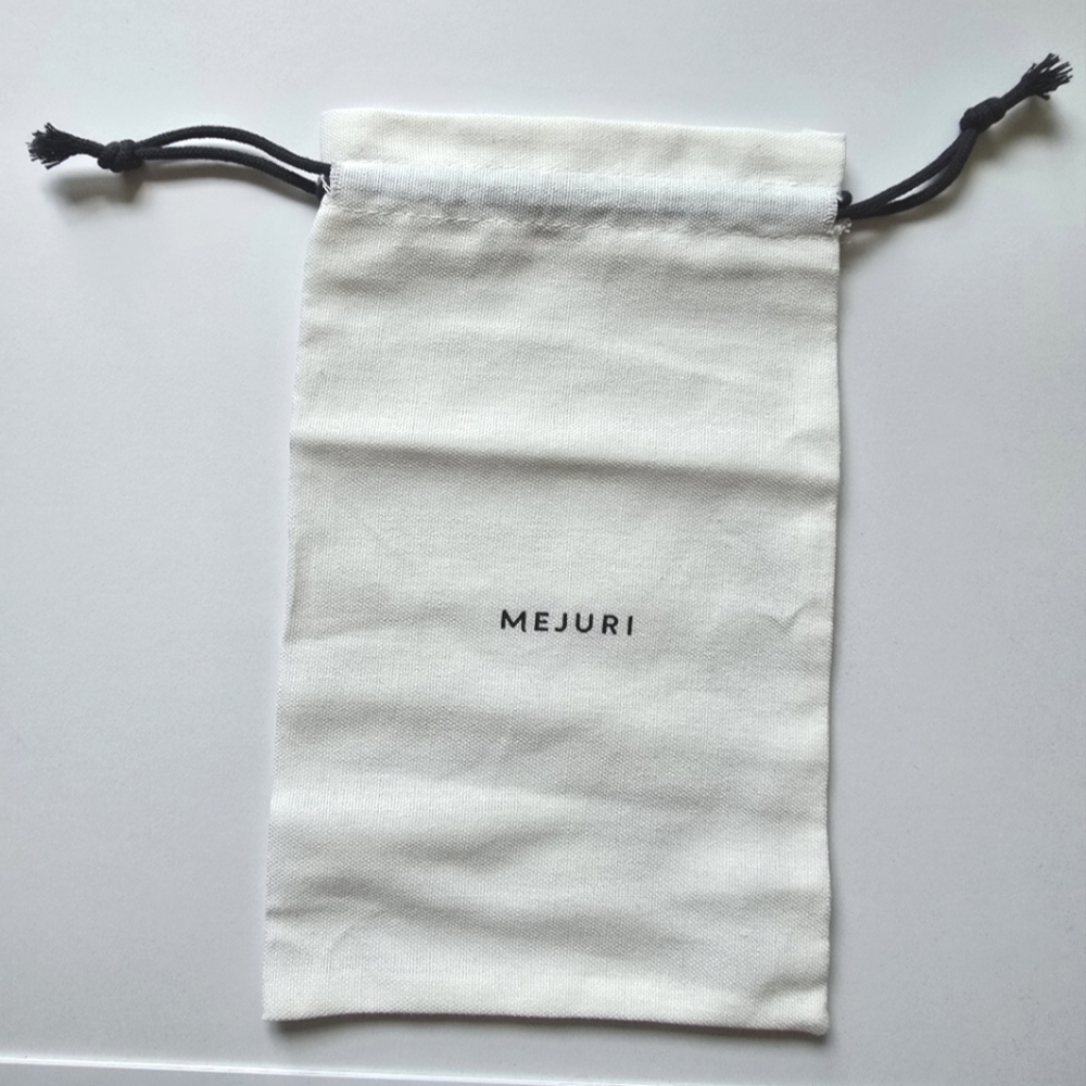 Unused Mejuri Bag